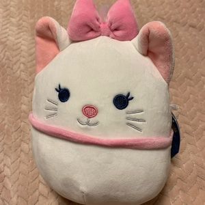 8 inch Disney Marie the Cat Squishmallow